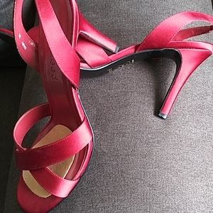 Wineberry color heels